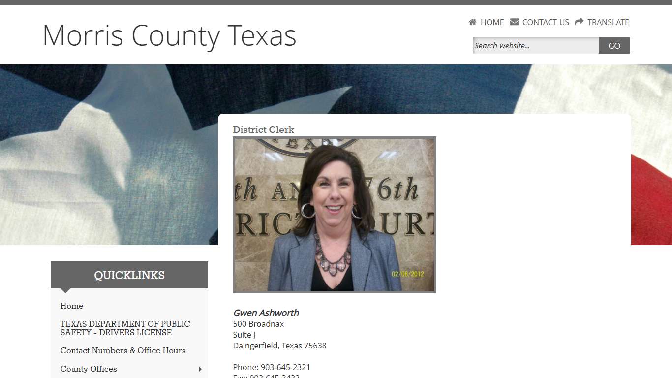 Morris County, Texas