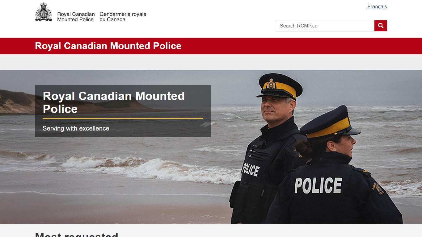 Royal Canadian Mounted Police | Royal Canadian Mounted Police