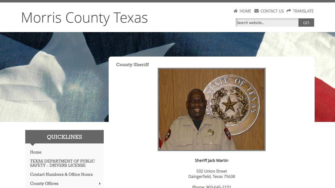 Morris County, Texas