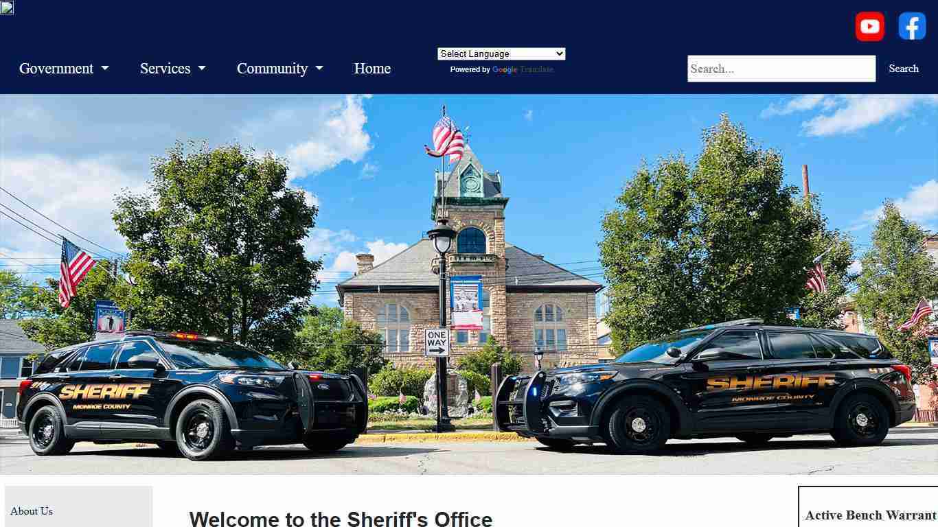 Monroe County - Sheriff