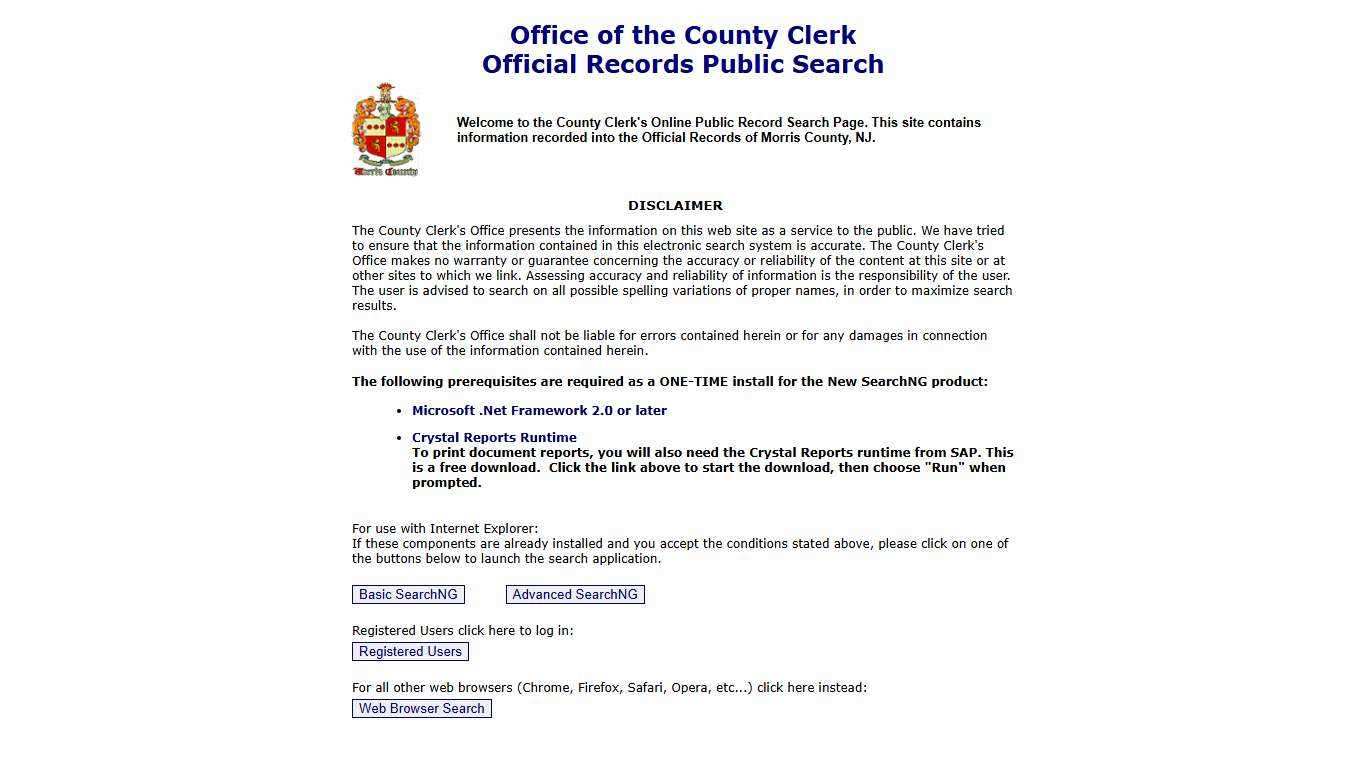 Official Records Public Search