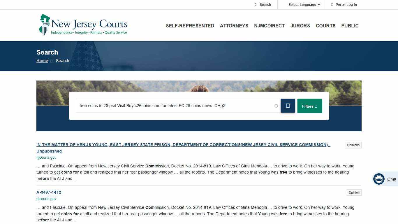 Search | NJ Courts